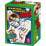 Artikelbild 1 für ASS ALTENBURGER KARTEN UND WÜRFEL BOX Spiele-Set, 1 St., Artikelnummer 195291