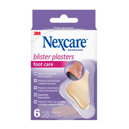 Artikelbild für Nexcare™ Blasenpflaster N1406AS_2N beige, 6 St., Artikelnummer 154509