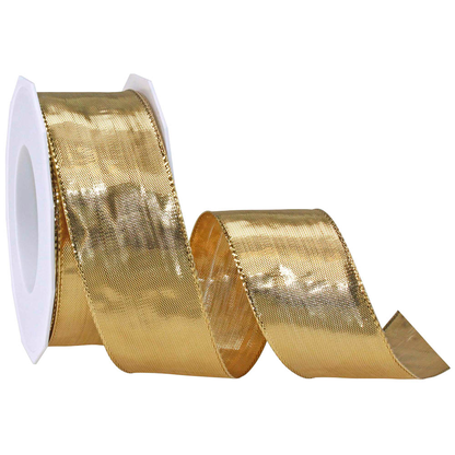 Artikelbild für PRÄSENT Geschenkband Devon glänzend gold 40,0 mm x 20,0 m, Artikelnummer 331419