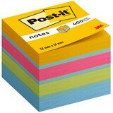 Artikelbild 1 für Post-it® Mini-Würfel Haftnotizen farbsortiert, 1 St., Artikelnummer 735748