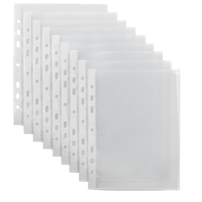 Artikelbild 4 für Lands Prospekthüllen DIN A5 transparent genarbt 0,08 mm, 100 St., Artikelnummer 202723