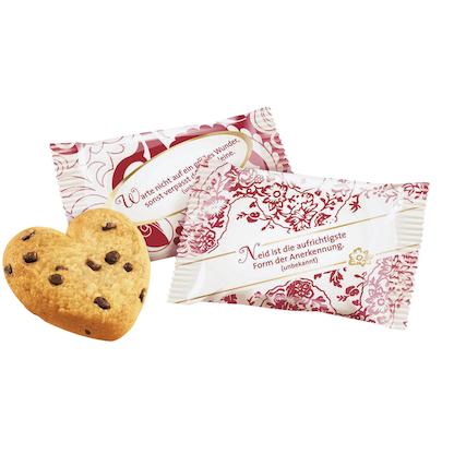 Artikelbild für Coppenrath Cookie-Herzen Kekse 1,0 kg, 200 St., Artikelnummer 353633