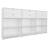 Artikelbild 1 für viasit Sideboard System4, 83913 weiß 227,9 x 40,4 x 118,2 cm, 1 St., Artikelnummer 504326