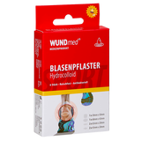 Artikelbild 1 für WUNDmed® Blasenpflaster Sport 02-126 transparent, 6 St., Artikelnummer 470769