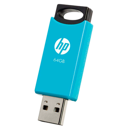 Artikelbild 3 für HP USB-Stick v212w blau, schwarz 64 GB, 1 St., Artikelnummer 352509