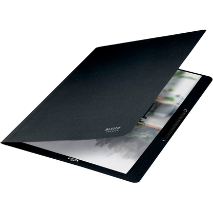 Artikelbild 3 für LEITZ Eckspanner recycle 3908 DIN A4 schwarz, 1 St., Artikelnummer 304463