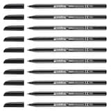 Artikelbild 1 für edding 1200 Filzstifte schwarz, 10 St., Artikelnummer 311084