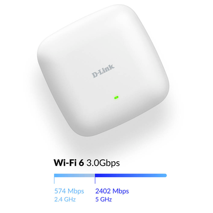 Artikelbild 5 für D-Link AX3000 Access Point, 1 St., Artikelnummer 661639