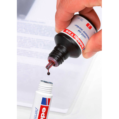 Artikelbild 5 für edding 500 Permanentmarker schwarz 2,0 - 7,0 mm, 1 St., Artikelnummer 311001