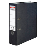 Artikelbild 1 für herlitz maX.file protect Ordner schwarz Kunststoff 8,0 cm DIN A4, 1 St., Artikelnummer 138529