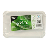 Artikelbild 1 für PAPSTAR Pappteller pure weiß 17,5 x 11,0 cm, 250 St., Artikelnummer 119497
