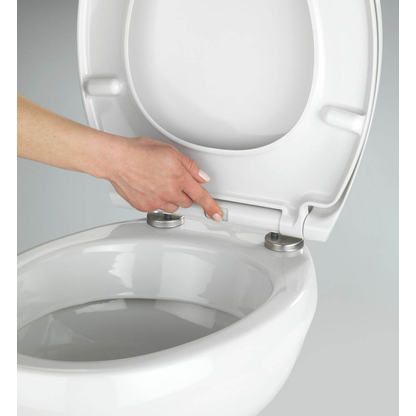 Artikelbild 4 für WENKO WC-Sitz mit Absenkautomatik Samos weiß, 1 St., Artikelnummer 816391