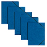 Artikelbild 1 für herlitz Eckspanner easy orga DIN A4 blau, 5 St., Artikelnummer 687863