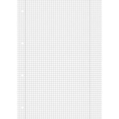Artikelbild 3 für BRUNNEN Collegeblock Lineatur 28 kariert DIN A4 Innen- und Außenrand, 1 St., Artikelnummer 683239