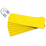Artikelbild 1 für EICHNER Magnetschilder gelb 3,0 x 6,0 cm, 300 St., Artikelnummer 702906