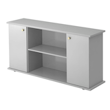 Artikelbild 1 für HAMMERBACHER Sideboard Gradeo, VSB2T/5/5/SG lichtgrau 166,1 x 44,8 x 84,0 cm, 1 St., Artikelnummer 234237