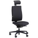 Artikelbild 1 für ORIGINAL STEIFENSAND Bürostuhl Ceto Comfort, CT 43501S2 250 Stoff schwarz, Gestell schwarz, Artikelnummer 874235
