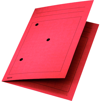 Artikelbild für LEITZ Aktendeckel 3998 DIN A4 rot, 1 St., Artikelnummer 944239