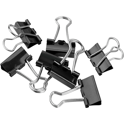 Artikelbild 3 für MAUL Foldbackklammern schwarz 1,3 cm, 12 St., Artikelnummer 242727