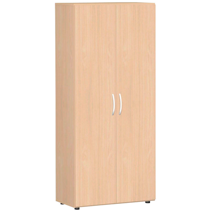 Artikelbild für geramöbel Aktenschrank Flex, S-385100-BB buche 4 Fachböden 80,0 x 42,0 x 180,8 cm, Artikelnummer 875637