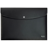 Artikelbild 1 für LEITZ Dokumententasche Recycle 4678 DIN A4 schwarz genarbt, 1 St., Artikelnummer 854154