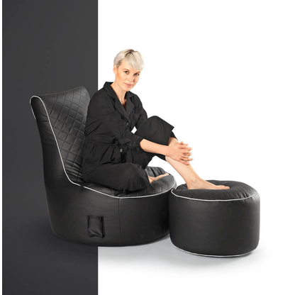 Artikelbild 3 für SITTING POINT DotCom Modo Tap Sitzsack schwarz, Artikelnummer 588778
