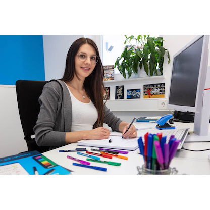 Artikelbild 8 für Schneider Kugelschreiber Vizz M farbsortiert, Schreibfarbe: farbsortiert, 10 St., Artikelnummer 325041