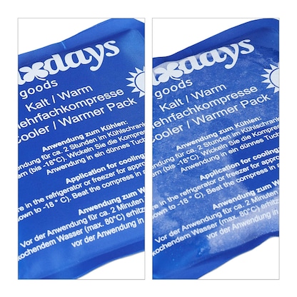 Artikelbild 5 für relaxdays Kühlpads 10045232_0 blau 11,0 x 11,0 cm, 8 St., Artikelnummer 140669