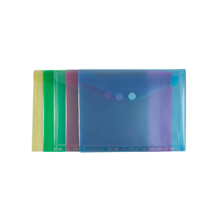 Artikelbild 2 für FolderSys Dokumententaschen DIN A4 farbsortiert genarbt 0,20 mm, 10 St., Artikelnummer 585190