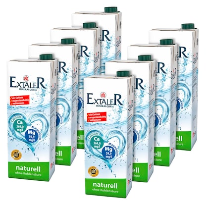 Artikelbild für EXTALER MINERALQUELL naturell Mineralwasser 8x 1,5 l, Artikelnummer 438329