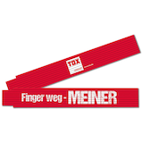 Artikelbild 1 für TOX Meterstab Finger weg - MEINER Holz 200,0 cm, Artikelnummer 560119