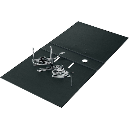 Artikelbild 12 für LEITZ recycle 1018 Ordner schwarz Karton 8,0 cm DIN A4, 1 St., Artikelnummer 304432