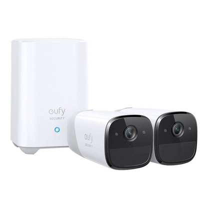 Artikelbild für eufy Cam 2 Pro Kamera-Set IP-Überwachungskamera weiß, Artikelnummer 457863