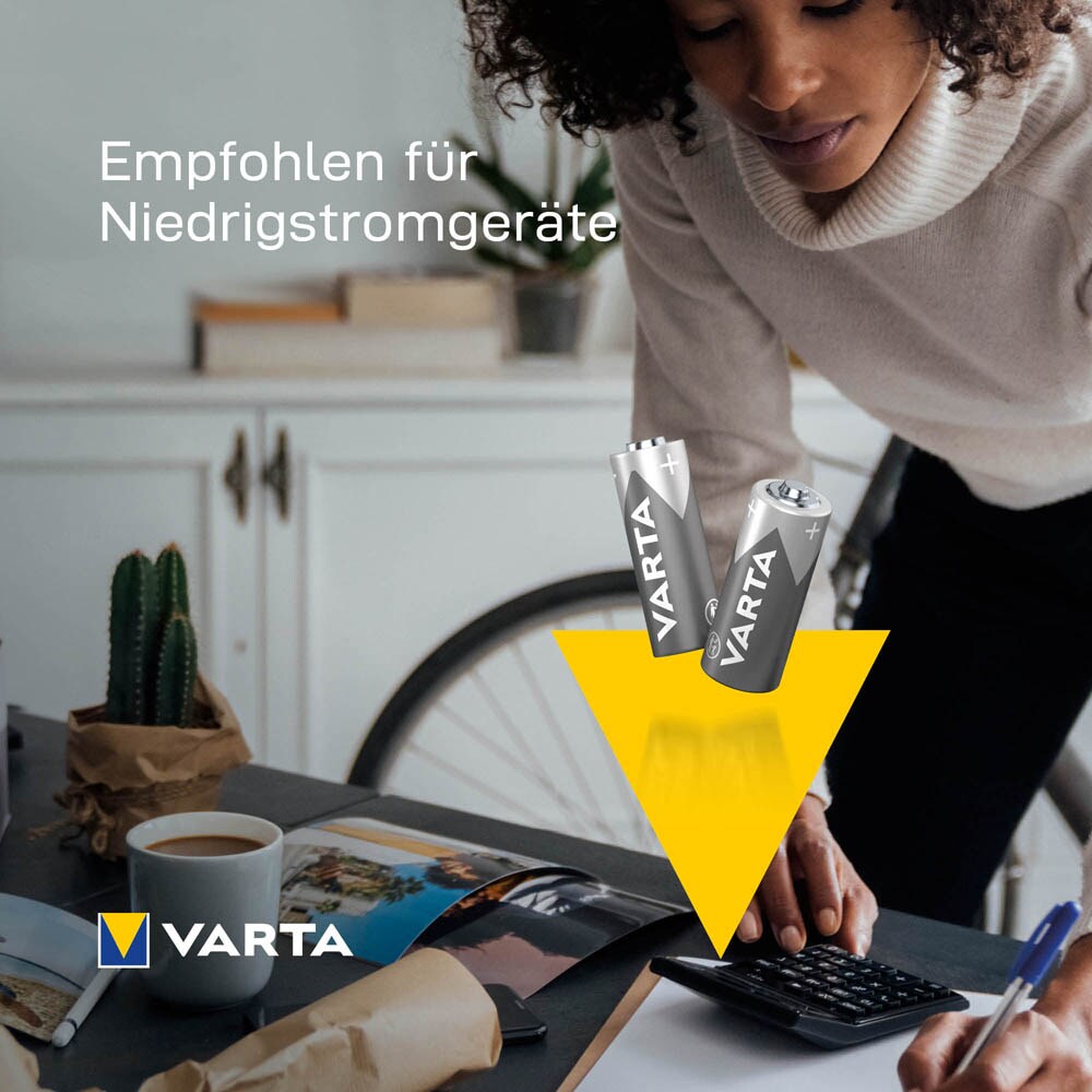 Varta V23GA Batterie – Hochwertige Standardbatterie Für Alltagsgeräte