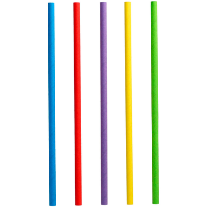 Artikelbild 2 für 100 PAPSTAR Strohhalme pure farbsortiert, Artikelnummer 822017