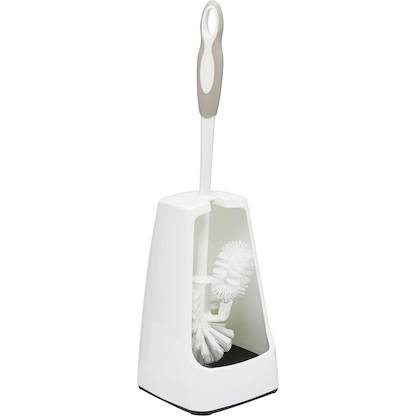 Artikelbild für flink & sauber WC-Garnitur weiß Kunststoff, 1 Set, Artikelnummer 213601