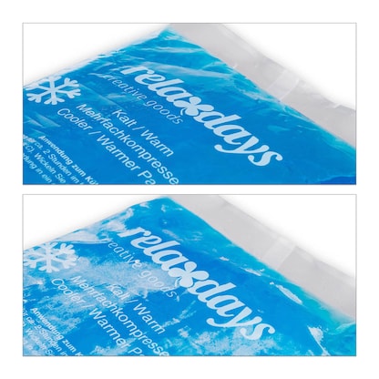 Artikelbild 8 für relaxdays Kühlpads Rechteck 10039564_0 blau 15,0 x 8,0 cm, 12 St., Artikelnummer 140709