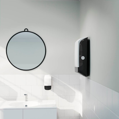 Artikelbild 6 für KATRIN Papierhandtuchspender M 77410 weiß Kunststoff, 1 St., Artikelnummer 200206