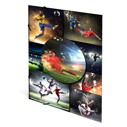Artikelbild 4 für HERMA Sammelmappe DIN A3 Fußball, 1 St., Artikelnummer 689408