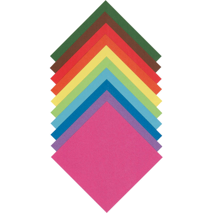 Artikelbild 2 für folia Faltblätter INTENSIV mehrfarbig 100 Blatt, Artikelnummer 556946