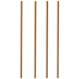 Artikelbild 1 für 100 PAPSTAR Strohhalme pure braun, Artikelnummer 822043