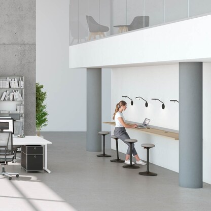 Artikelbild 6 für viasit Hocker Cloonch 00.8000 1196 hellgrau, 1 St., Artikelnummer 874962