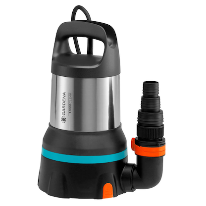 Artikelbild für GARDENA Klarwasser-Tauchpumpe 17000 Aquasensor 750 W, Artikelnummer 923610