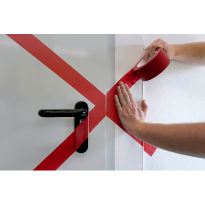 Artikelbild 5 für DURABLE Bodenmarkierungsband Duraline Basic rot 50,0 mm x 33,0 m, Artikelnummer 162679