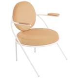 Artikelbild 1 für meet powered by PAPERFLOW Sessel SATURNE elfenbein weiß Kunstleder 70,0 x 73,0 x 88,0 cm, 1 St., Artikelnummer 231627