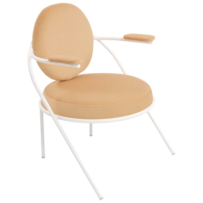 Artikelbild für meet powered by PAPERFLOW Sessel SATURNE elfenbein weiß Kunstleder 70,0 x 73,0 x 88,0 cm, 1 St., Artikelnummer 231627