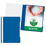 Artikelbild 1 für LEITZ Schnellhefter 4191 Kunststoff blau DIN A4, 1 St., Artikelnummer 257909