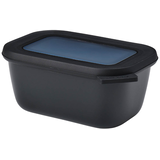 Artikelbild 1 für MEPAL Lunchbox Cirqula schwarz 0,75 l, 1 St., Artikelnummer 434649