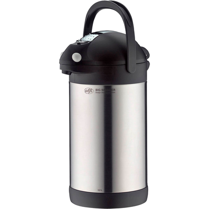 Artikelbild 3 für alfi Pumpkanne BIG SPENDER TT schwarz, silber 3,0 l, 1 St., Artikelnummer 482156