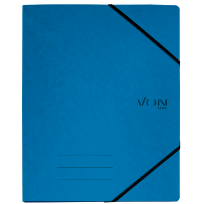 Artikelbild 8 für VON LEITZ Ringbuch 2-Ringe blau 2,5 cm DIN A4, 1 St., Artikelnummer 635307